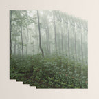 Smoky Mountain Summer Forest - National Park Nature Photography Wrapping Paper Gallery Image 3