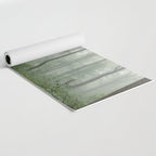 Smoky Mountain Summer Forest - National Park Nature Photography Yoga Mat Gallery Image 2