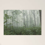 Smoky Mountain Summer Forest - National Park Nature Photography Welcome Mat Gallery Image 1