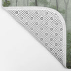 Smoky Mountain Summer Forest - National Park Nature Photography Bath Mat Gallery Image 2