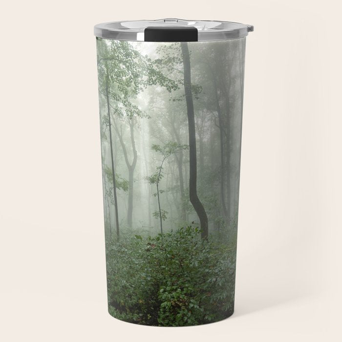 Smoky Mountain Summer Forest - National Park Nature Photography Travel Mug Gallery Image 1