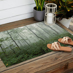 Smoky Mountain Summer Forest - National Park Nature Photography Outdoor Rug Gallery Image 2