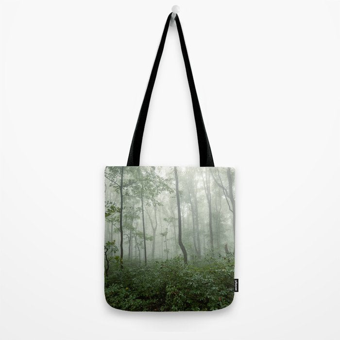 Smoky Mountain Summer Forest - National Park Nature Photography Tote Bag Gallery Image 2
