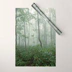 Smoky Mountain Summer Forest - National Park Nature Photography Wrapping Paper Gallery Image 1