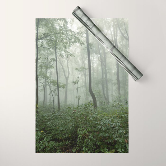 Smoky Mountain Summer Forest - National Park Nature Photography Wrapping Paper Gallery Image 1