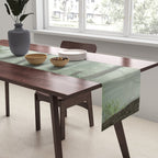 Smoky Mountain Summer Forest - National Park Nature Photography Table Runner Gallery Image 2