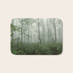 Smoky Mountain Summer Forest - National Park Nature Photography Bath Mat Gallery Image 1