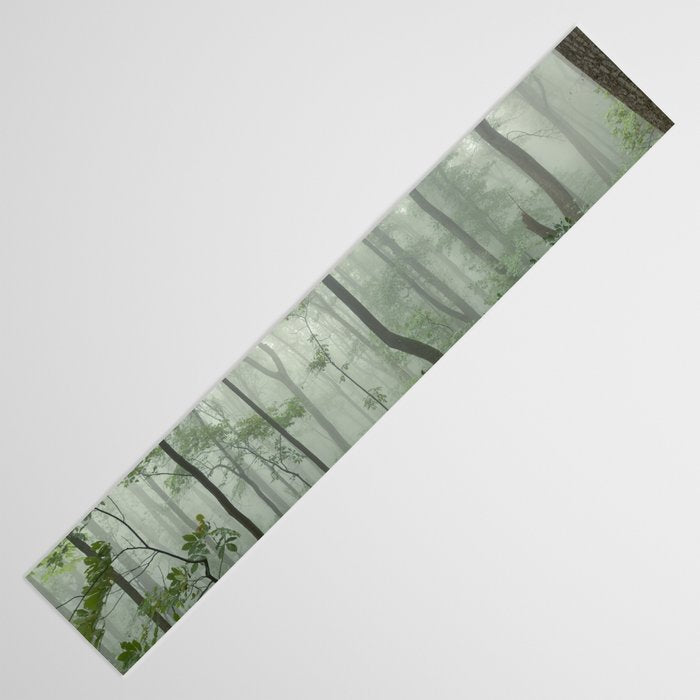 Smoky Mountain Summer Forest - National Park Nature Photography Table Runner Gallery Image 3