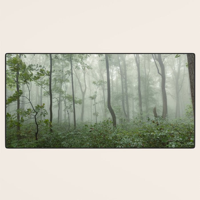 Smoky Mountain Summer Forest - National Park Nature Photography Desk Mat Gallery Image 3