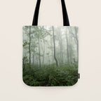 Smoky Mountain Summer Forest - National Park Nature Photography Tote Bag Gallery Image 1
