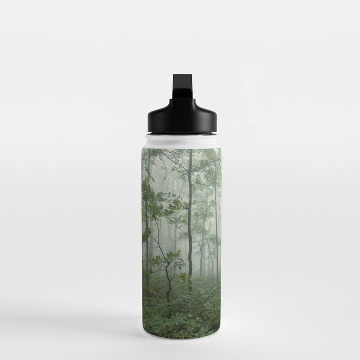 Smoky Mountain Summer Forest - National Park Nature Photography Water Bottle Gallery Image 3