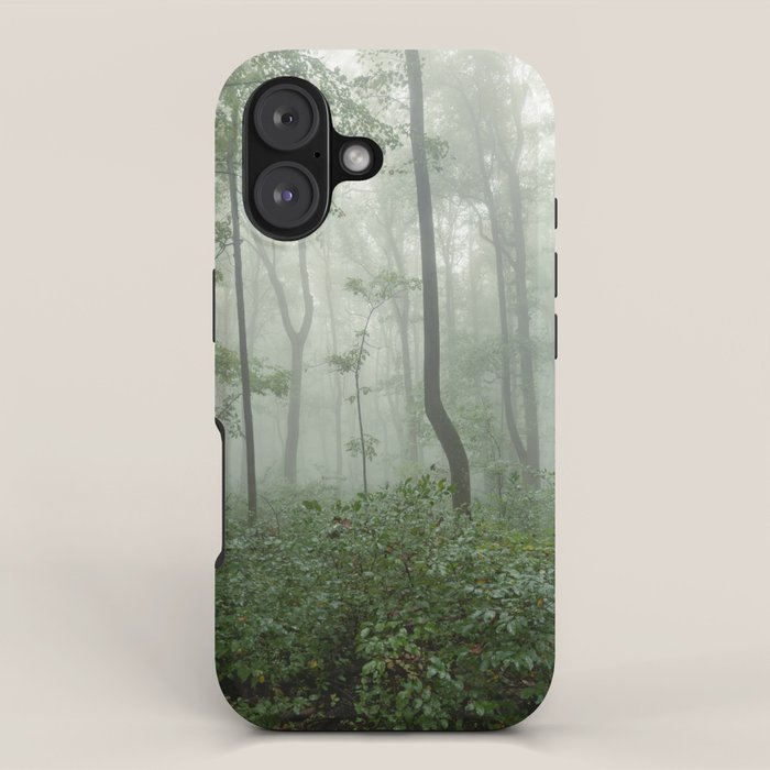 Smoky Mountain Summer Forest - National Park Nature Photography iPhone Case Gallery Image 1