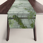 Smoky Mountain Summer Forest - National Park Nature Photography Table Runner Gallery Image 1