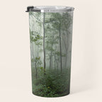 Smoky Mountain Summer Forest - National Park Nature Photography Travel Mug Gallery Image 3