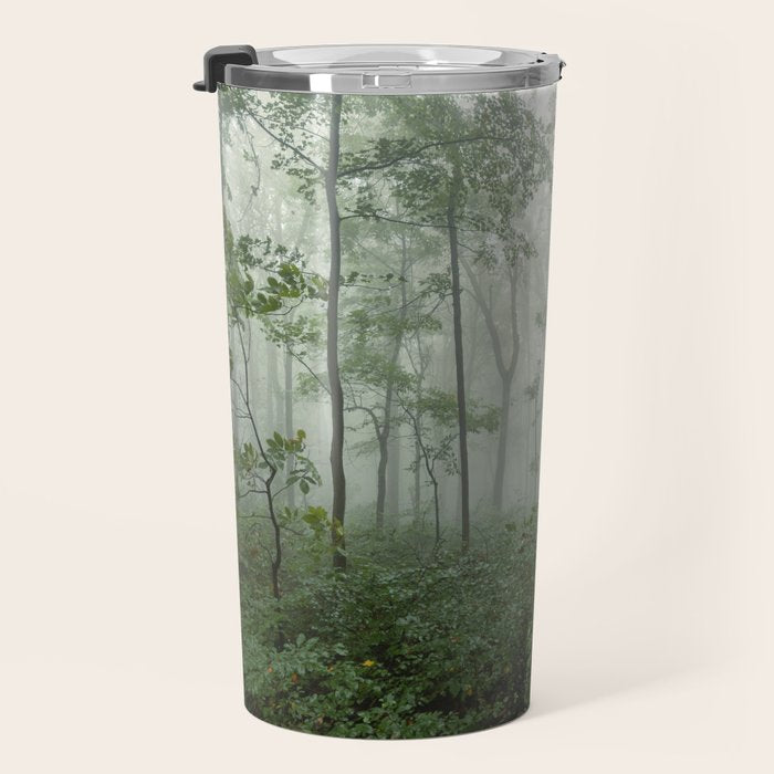 Smoky Mountain Summer Forest - National Park Nature Photography Travel Mug Gallery Image 3