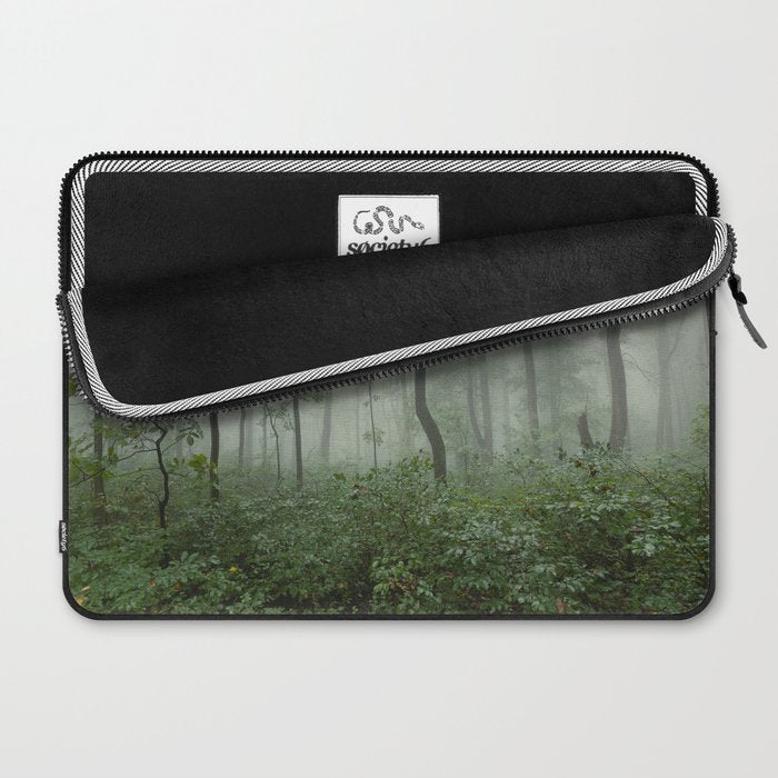 Smoky Mountain Summer Forest - National Park Nature Photography Laptop Sleeve Gallery Image 2