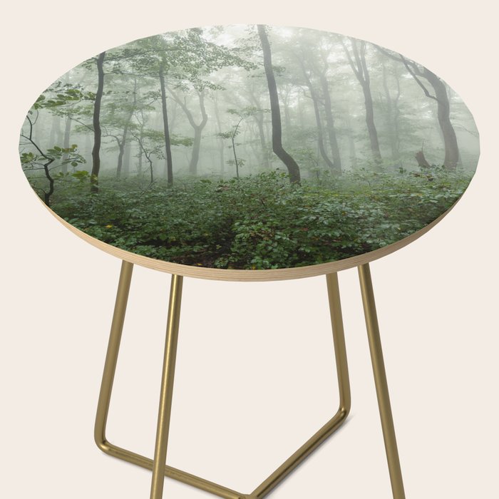 Smoky Mountain Summer Forest - National Park Nature Photography Side Table Gallery Image 2