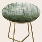 Smoky Mountain Summer Forest - National Park Nature Photography Side Table Gallery Image 2