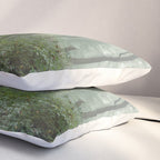 Smoky Mountain Summer Forest - National Park Nature Photography Pillow Sham Gallery Image 3