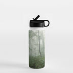 Smoky Mountain Summer Forest - National Park Nature Photography Water Bottle Gallery Image 1