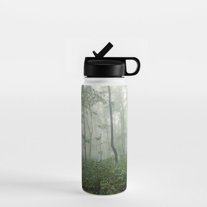 Smoky Mountain Summer Forest - National Park Nature Photography Water Bottle Gallery Image 1