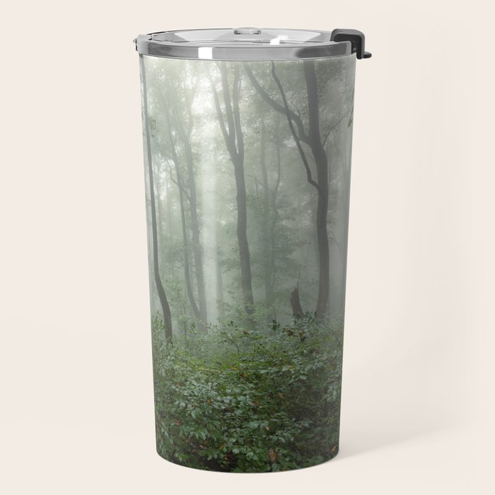Smoky Mountain Summer Forest - National Park Nature Photography Travel Mug Gallery Image 2