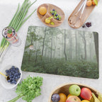 Smoky Mountain Summer Forest - National Park Nature Photography Cutting Board Gallery Image 2