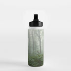 Smoky Mountain Summer Forest - National Park Nature Photography Water Bottle Gallery Image 2