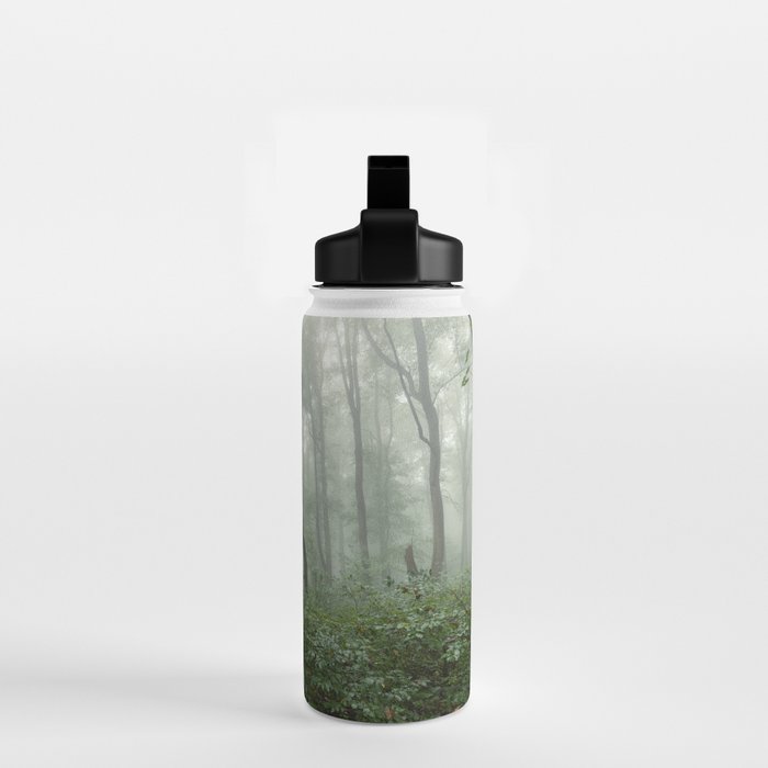 Smoky Mountain Summer Forest - National Park Nature Photography Water Bottle Gallery Image 2