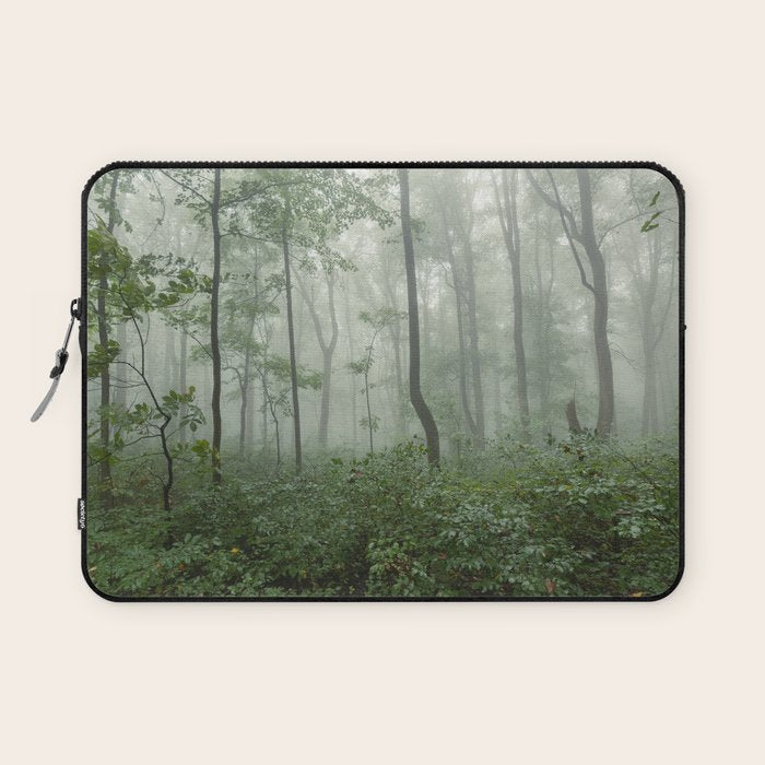 Smoky Mountain Summer Forest - National Park Nature Photography Laptop Sleeve Gallery Image 1