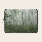 Smoky Mountain Summer Forest - National Park Nature Photography Laptop Sleeve Gallery Image 1