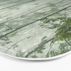 Smoky Mountain Summer Forest - National Park Nature Photography Bath Mat Gallery Image 3