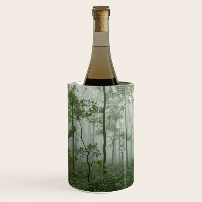 Smoky Mountain Summer Forest - National Park Nature Photography Wine Chiller Gallery Image 2