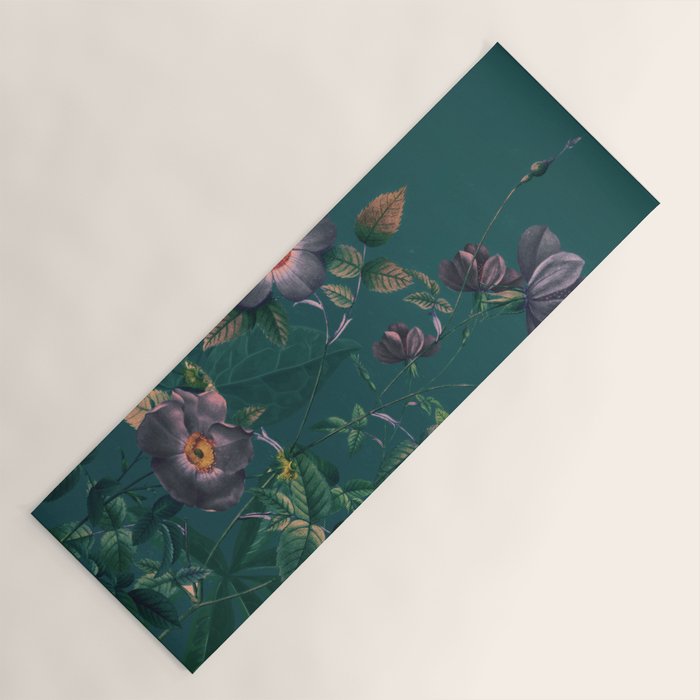 Night Garden 5 Yoga Mat Gallery Image 1