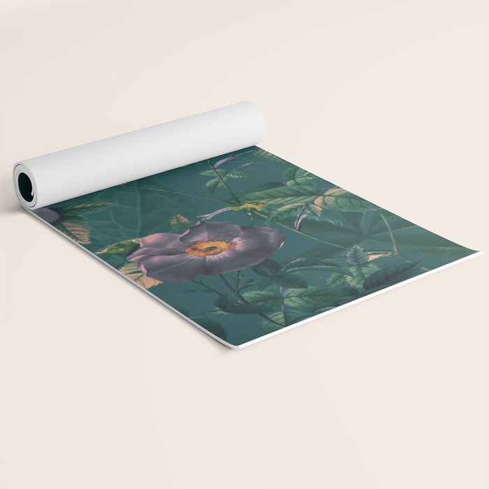 Night Garden 5 Yoga Mat Gallery Image 2