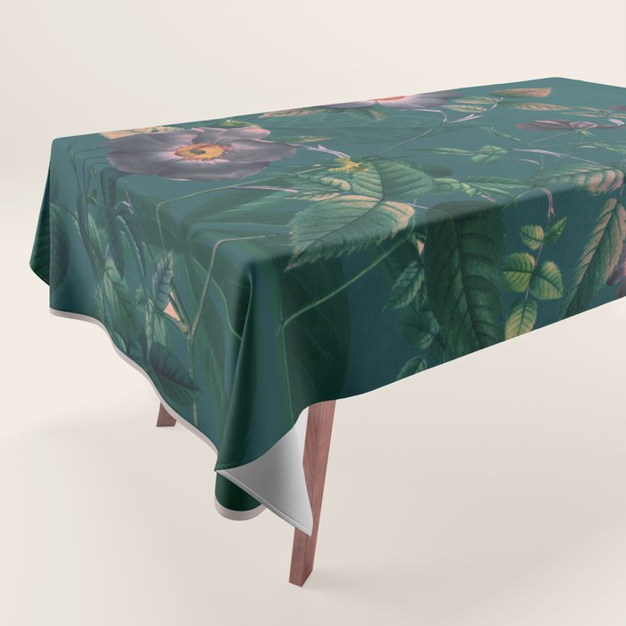 Night Garden 5 Tablecloth Gallery Image 1