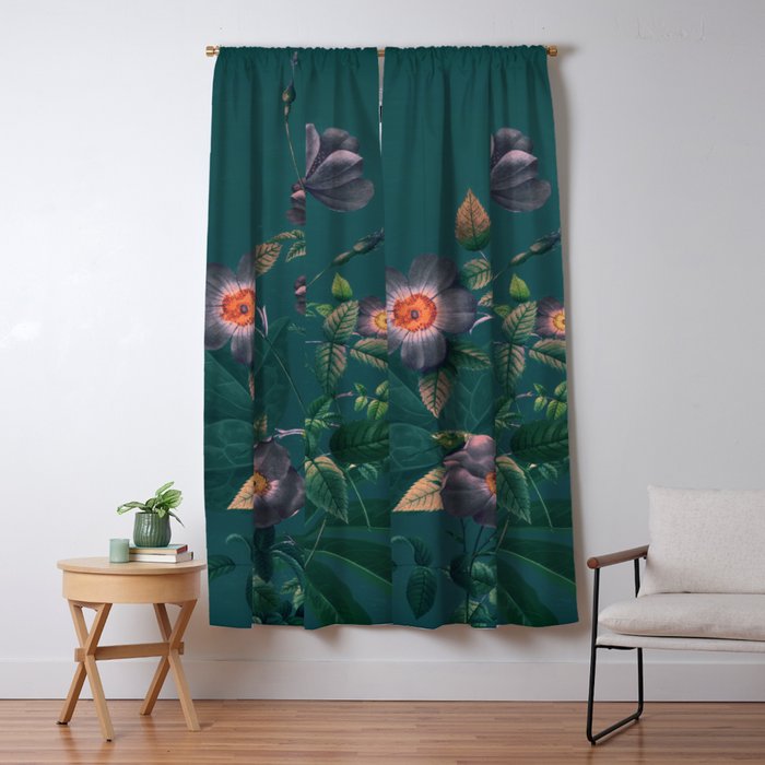 Night Garden 5 Window Curtain Gallery Image 5