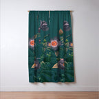 Night Garden 5 Window Curtain Gallery Image 3