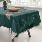 Night Garden 5 Tablecloth Gallery Image 3