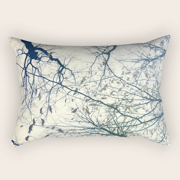 The Sky Above Rectangular Pillow Gallery Image 1