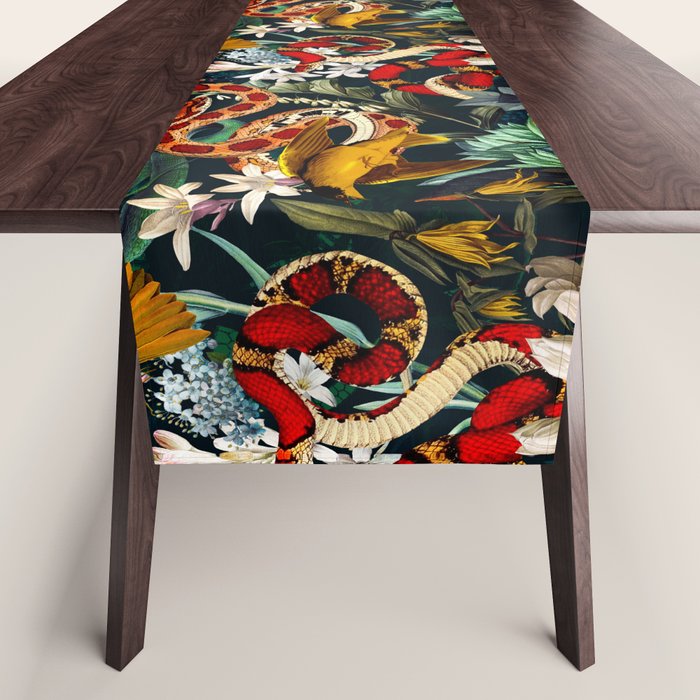 Birds and Snakes II Table Runner Gallery Image 1