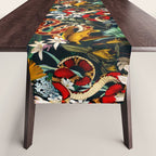Birds and Snakes II Table Runner Gallery Image 1