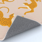 Leopard Race - pink Rug Gallery Image 4