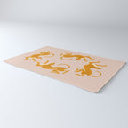 Leopard Race - pink Rug Gallery Image 3