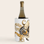 Metallic Octopus Wine Chiller Gallery Image 1