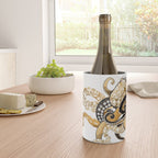 Metallic Octopus Wine Chiller Gallery Image 4