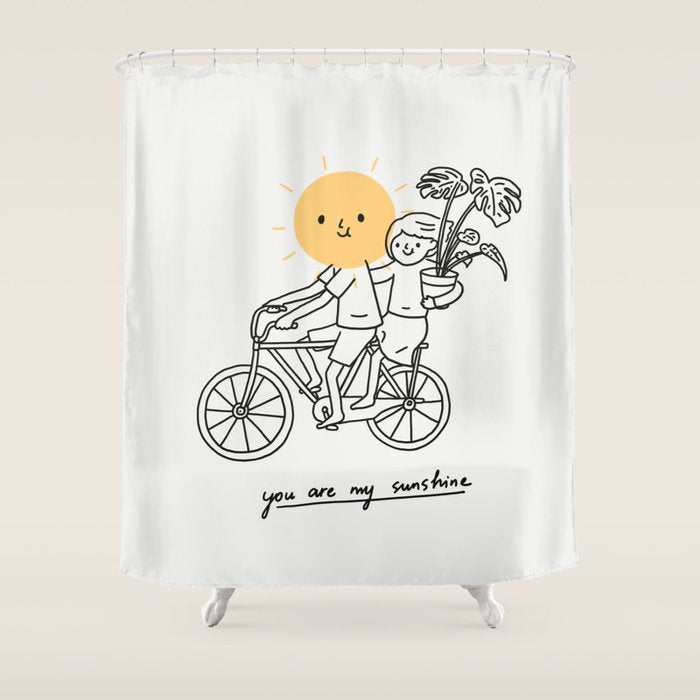 You are my sunshine 2 Shower Curtain Gallery Image 1