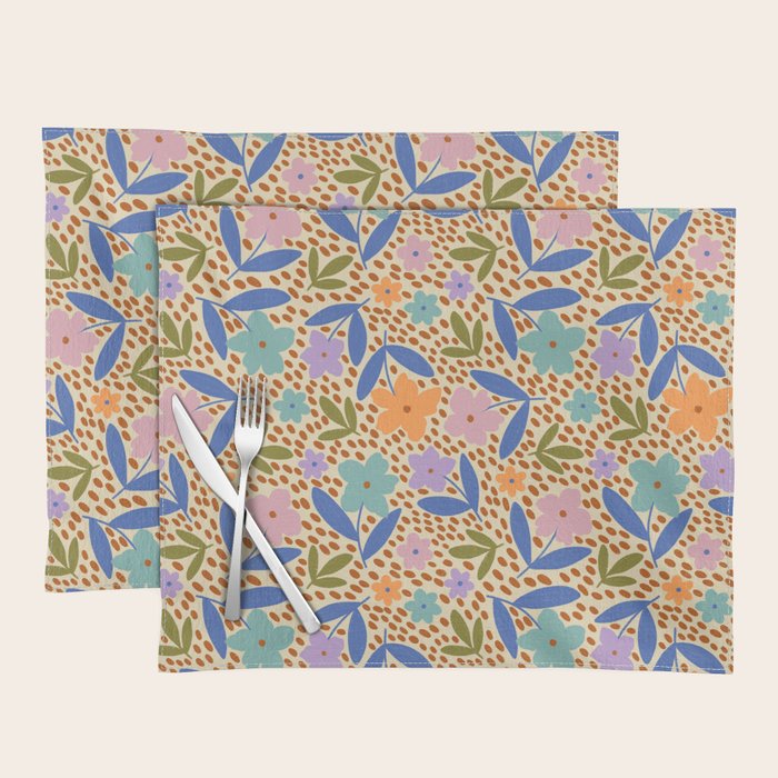 Vintage Garden  Placemat Gallery Image 1