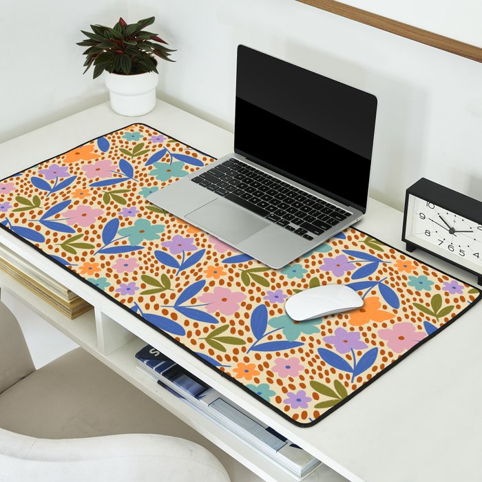 Vintage Garden  Desk Mat Gallery Image 2