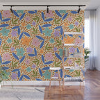 Vintage Garden  Wall Mural Gallery Image 1